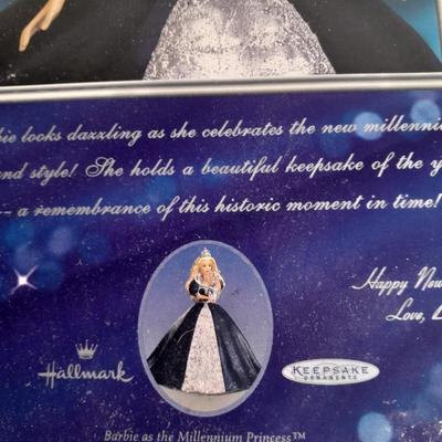 Mattel Barbie Doll Millenium Princess Collectible Barbie doll