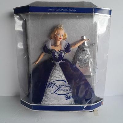 Mattel Barbie Doll Millenium Princess Collectible Barbie doll