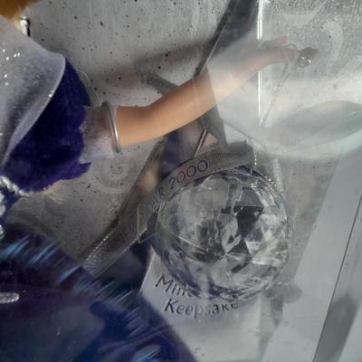 Mattel Barbie Doll Millenium Princess Collectible Barbie doll