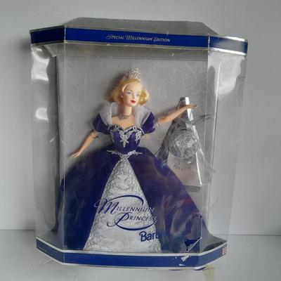 Mattel Barbie Doll Millenium Princess Collectible Barbie doll