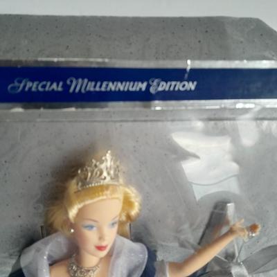 Mattel Barbie Doll Millenium Princess Collectible Barbie doll