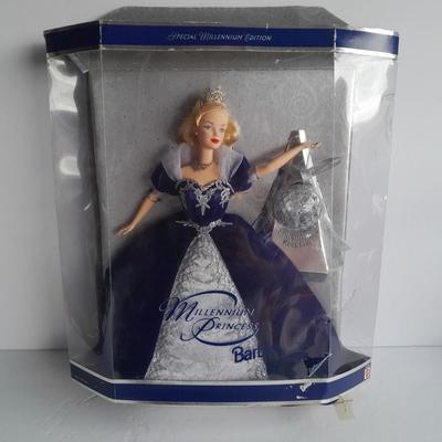 Mattel Barbie Doll Millenium Princess Collectible Barbie doll