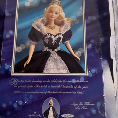 Mattel Barbie Doll Millenium Princess Collectible Barbie doll