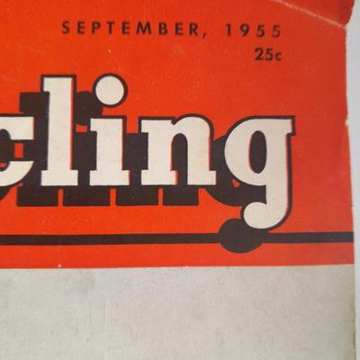 Vintage Collectible 70's Road Rider magazines, 1956 Cycle Magazine, and 1955 American Motorcycle Magazine