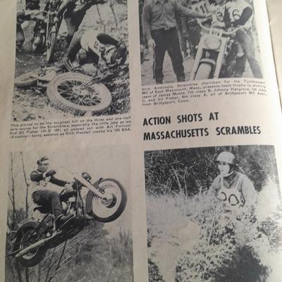 Vintage Collectible 70's Road Rider magazines, 1956 Cycle Magazine, and 1955 American Motorcycle Magazine