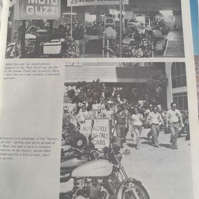 Vintage Collectible 70's Road Rider magazines, 1956 Cycle Magazine, and 1955 American Motorcycle Magazine
