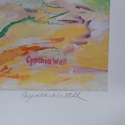 BASEBALL POSTERS Rockies "Bringin' Heat" HAND SIGNED AND NUMBERED and To Barry from Lefty