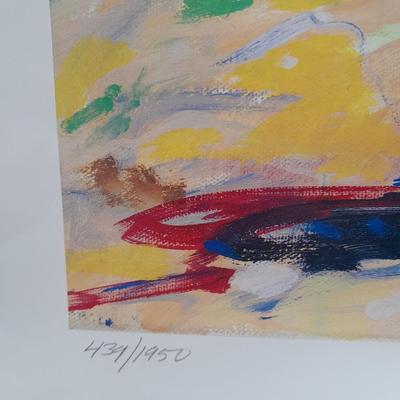 BASEBALL POSTERS Rockies "Bringin' Heat" HAND SIGNED AND NUMBERED and To Barry from Lefty