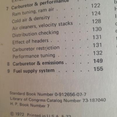 Glenn's OPEL easy to follow TUNE-UP and Repair Guide 1966-1975 & Holley Carburetors h.p.books