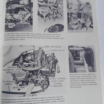 Glenn's OPEL easy to follow TUNE-UP and Repair Guide 1966-1975 & Holley Carburetors h.p.books