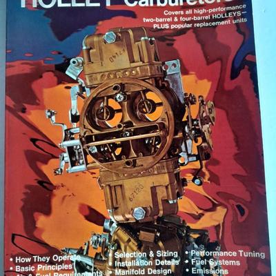 Glenn's OPEL easy to follow TUNE-UP and Repair Guide 1966-1975 & Holley Carburetors h.p.books