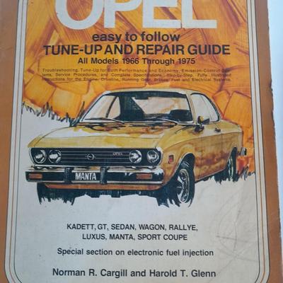 Glenn's OPEL easy to follow TUNE-UP and Repair Guide 1966-1975 & Holley Carburetors h.p.books