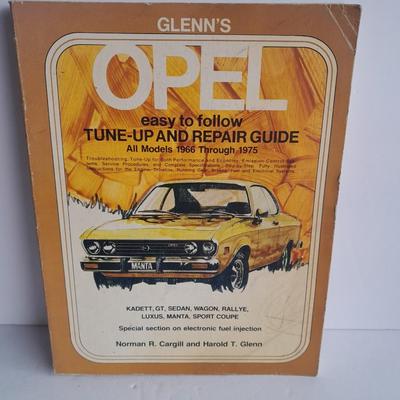 Glenn's OPEL easy to follow TUNE-UP and Repair Guide 1966-1975 & Holley Carburetors h.p.books