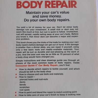 Volvo 240 Series Haynes Workshop Manual and Car Body Repair step by step guide