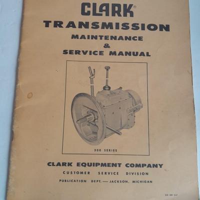 1974 Ford Car Shop Manual, Clark Transmission and Double contact regulator manuals