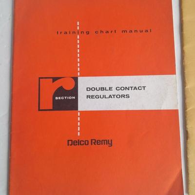 1974 Ford Car Shop Manual, Clark Transmission and Double contact regulator manuals