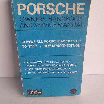 Porche owner's handbook and service manual and Volkswagen Official service Manual