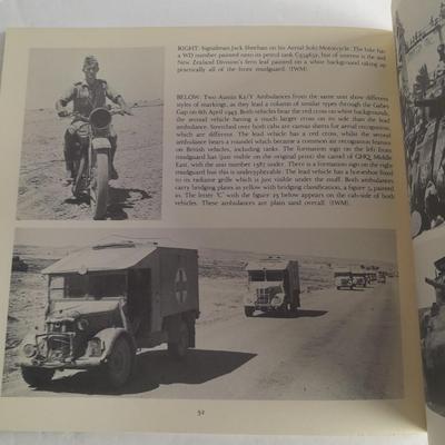 Military books, Field Guide booklets, and a Side cap