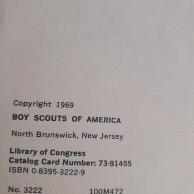Boy Scouts / Cub scouts of America vest, canteen, and books