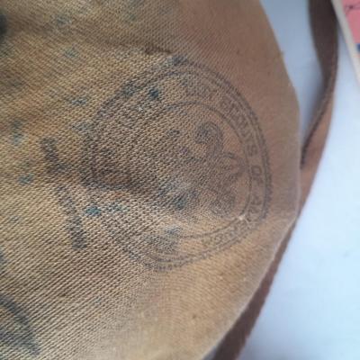 Boy Scouts / Cub scouts of America vest, canteen, and books