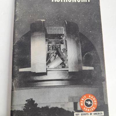 Boy Scouts / Cub scouts of America vest, canteen, and books