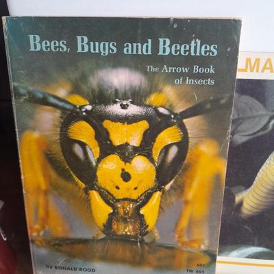 Mostly Children's Books about learning, Worms, Bikes, Reptiles, and more !