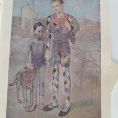 Artist Books, Films of Shirley Temple, Georgia O'Keeffe, Picaso, and elements of Art