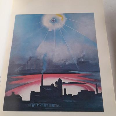 Artist Books, Films of Shirley Temple, Georgia O'Keeffe, Picaso, and elements of Art