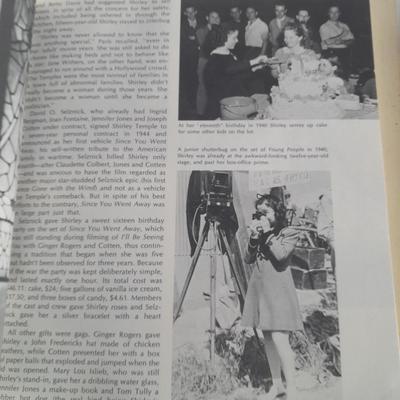 Artist Books, Films of Shirley Temple, Georgia O'Keeffe, Picaso, and elements of Art