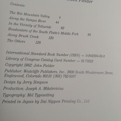 Books about different locations / Oh! the places to go ! John Fielder's Hidden Valleys of Colorado