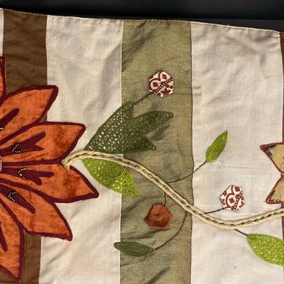 Pier 1 Sunflower Table Runner