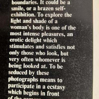 Vintage Swimsuit dropping pen, seduction book, and 1959 Ice Follies program booklet