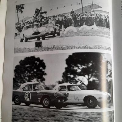 Two hardback CAR books, E Type end of an Era and Great American Convertibles