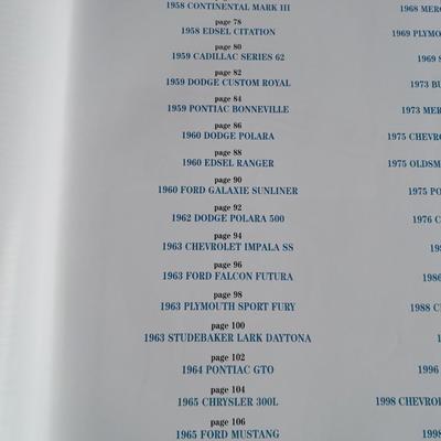 Two hardback CAR books, E Type end of an Era and Great American Convertibles