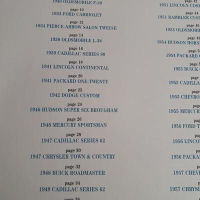 Two hardback CAR books, E Type end of an Era and Great American Convertibles