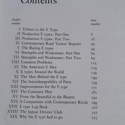 Two hardback CAR books, E Type end of an Era and Great American Convertibles