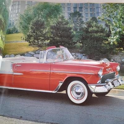 Two hardback CAR books, E Type end of an Era and Great American Convertibles