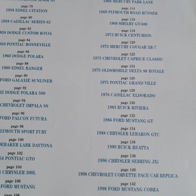 Two hardback CAR books, E Type end of an Era and Great American Convertibles