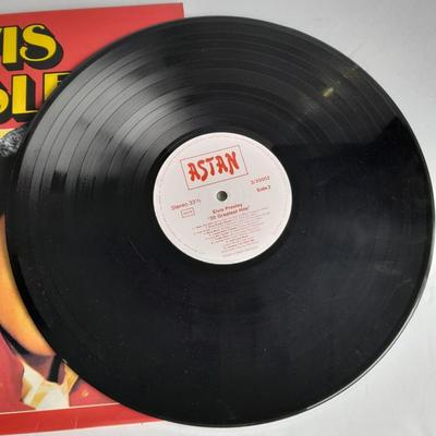 Elvis Presley 20 Golden Hits Volume 1 Vinyl LP 12" Record Album in great condition!
