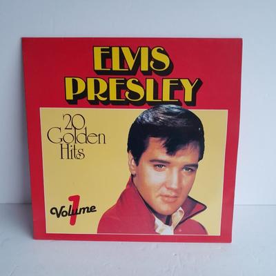 Elvis Presley 20 Golden Hits Volume 1 Vinyl LP 12" Record Album in great condition!
