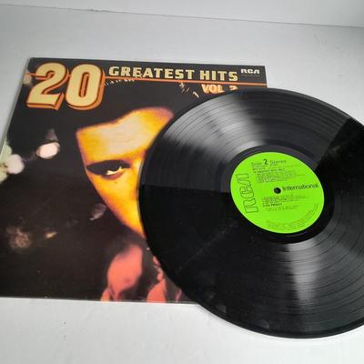 Elvis Presley 20 Greatest Hits Volume 2 Vinyl LP 12" Record Album in great condition!