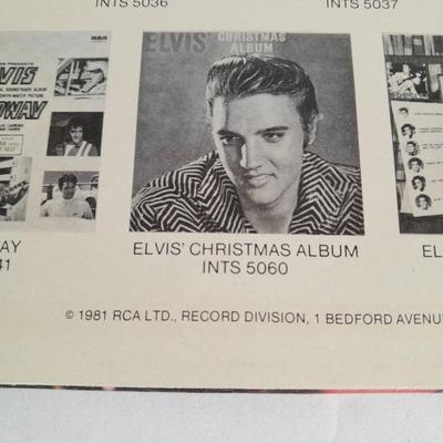 Elvis Presley 20 Greatest Hits Volume 2 Vinyl LP 12" Record Album in great condition!