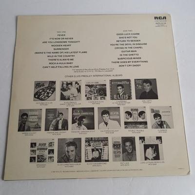 Elvis Presley 20 Greatest Hits Volume 2 Vinyl LP 12" Record Album in great condition!