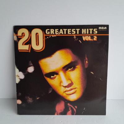 Elvis Presley 20 Greatest Hits Volume 2 Vinyl LP 12" Record Album in great condition!