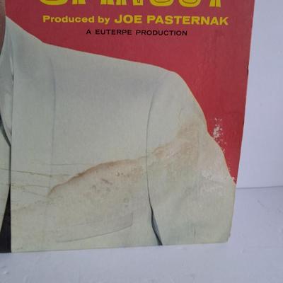 Elvis Presley Spinout and Maihalo Vinyl LP 12" Record Albums