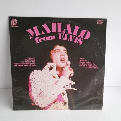 Elvis Presley Spinout and Maihalo Vinyl LP 12" Record Albums