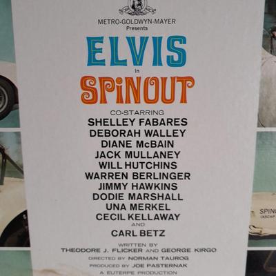 Elvis Presley Spinout and Maihalo Vinyl LP 12" Record Albums