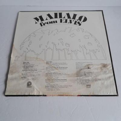 Elvis Presley Spinout and Maihalo Vinyl LP 12" Record Albums