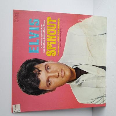 Elvis Presley Spinout and Maihalo Vinyl LP 12" Record Albums