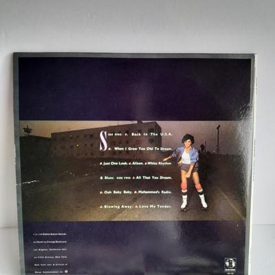 Five Linda Romstadt Vinyl LP 12" Record Albums in great condition!